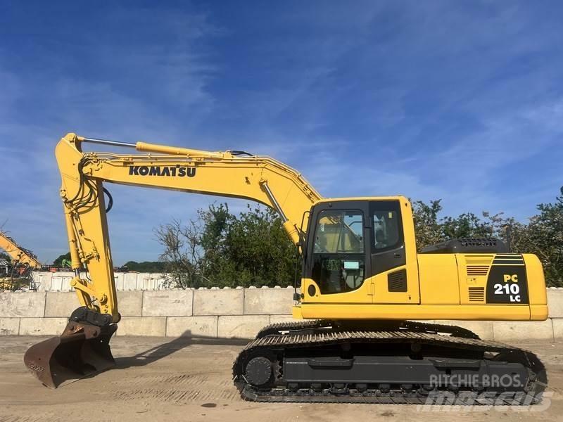Komatsu PC210 LC-8 Pelle sur chenilles