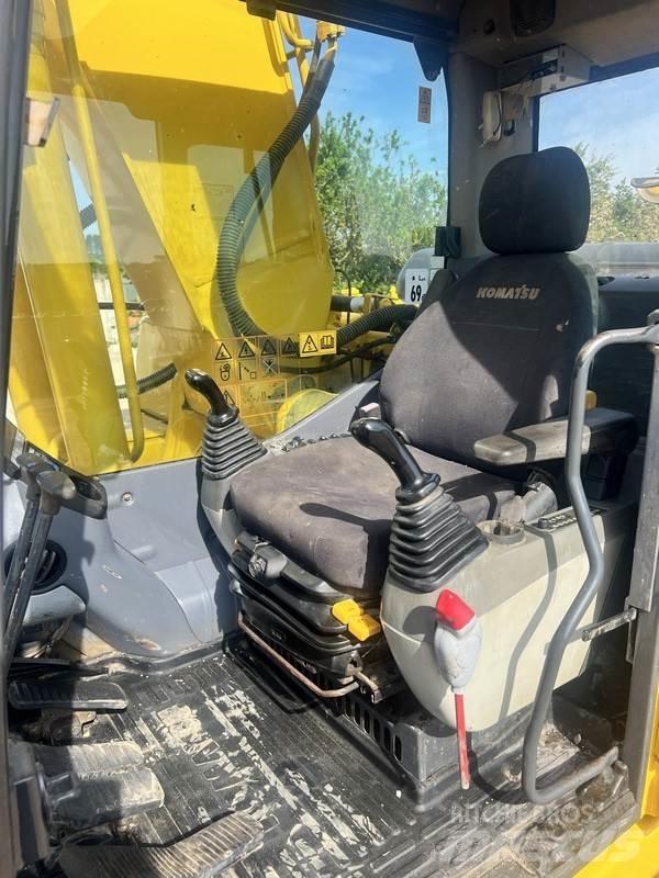 Komatsu PC210 LC-8 Pelle sur chenilles