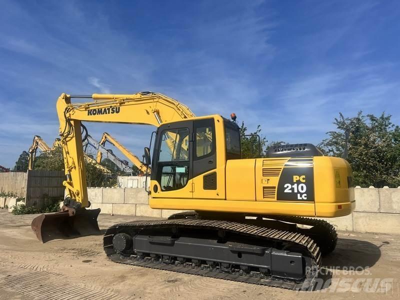 Komatsu PC210 LC-8 Pelle sur chenilles