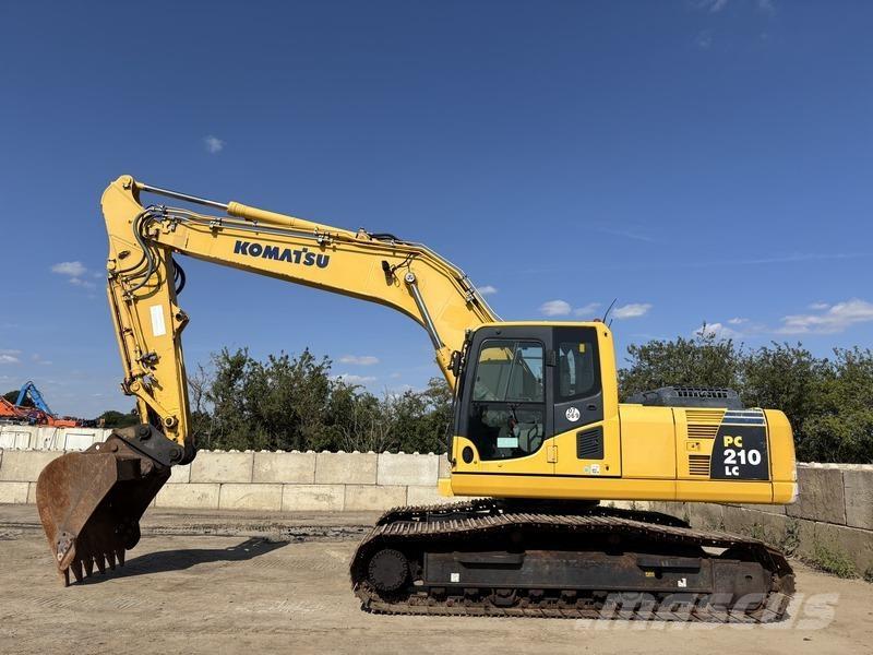 Komatsu PC210 LC-8 Pelle sur chenilles