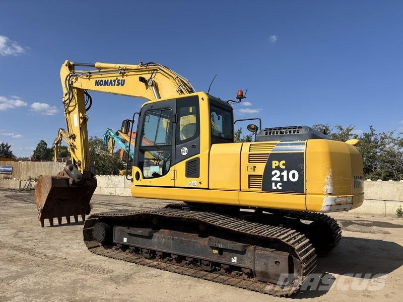 Komatsu PC210 LC-8 Pelle sur chenilles