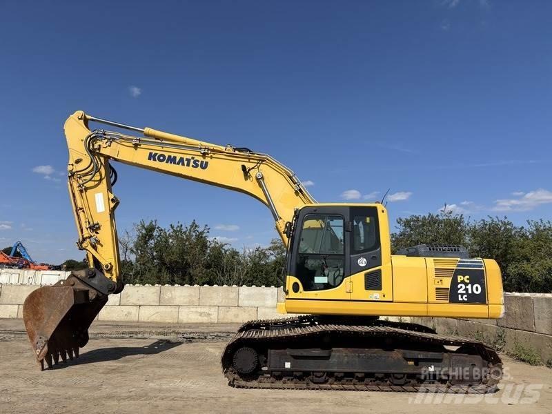 Komatsu PC210 LC-8 Pelle sur chenilles