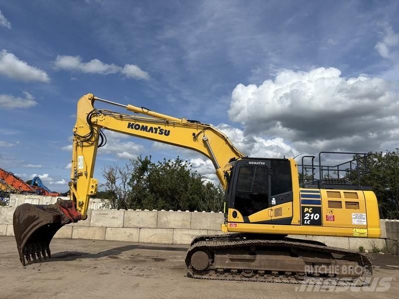 Komatsu PC210LC-10 Pelle sur chenilles