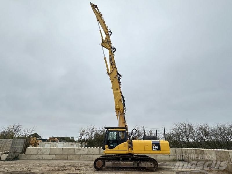 Komatsu PC340 HRD-7 Pelle de démolition