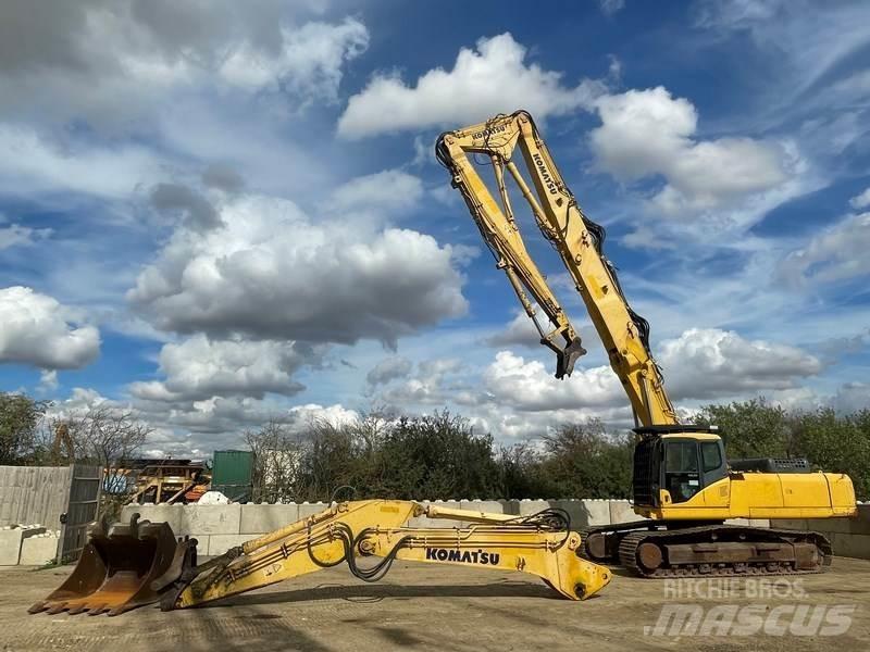Komatsu PC340LCD-7 Pelle de démolition