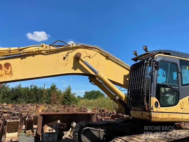Komatsu PC450LC-8 Pelle sur chenilles