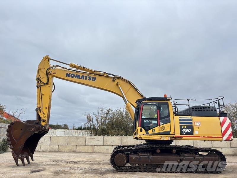 Komatsu PC490 LC-10 Pelle sur chenilles
