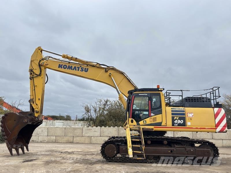 Komatsu PC490 LC-10 Pelle sur chenilles