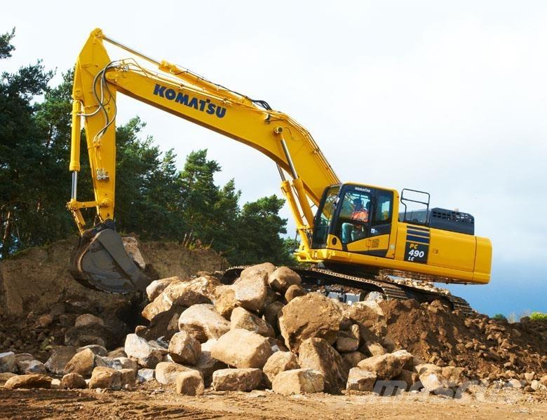 Komatsu PC490 LC-10 Pelle sur chenilles