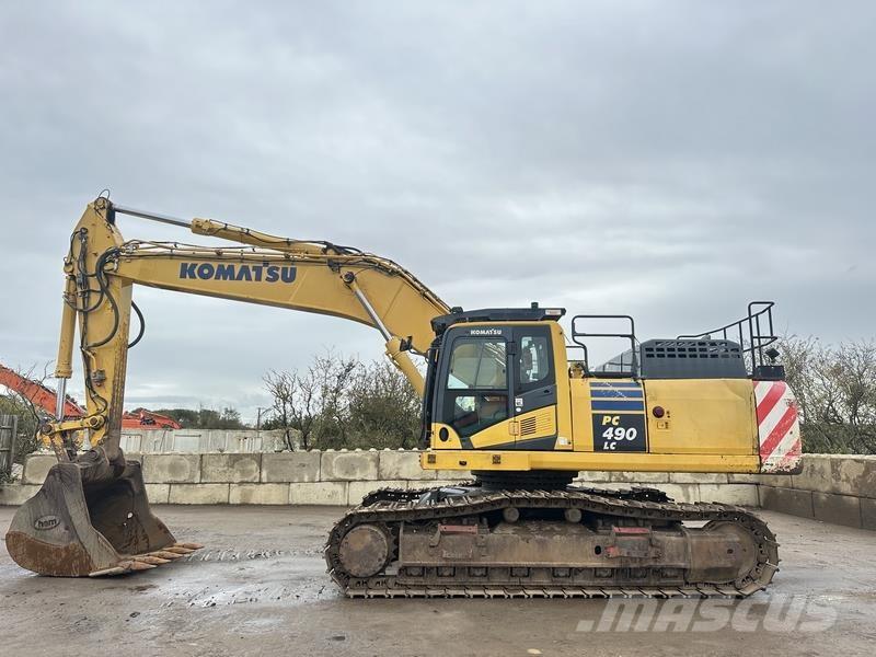 Komatsu PC490 LC-10 Pelle sur chenilles