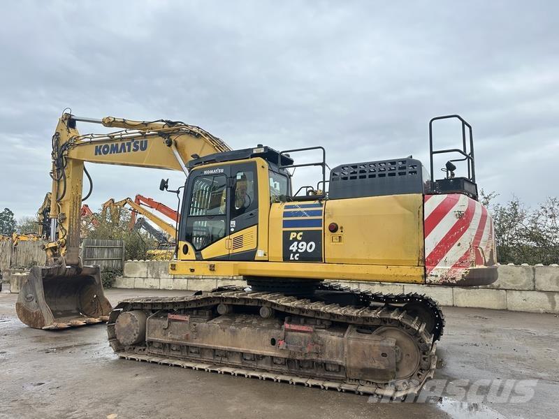 Komatsu PC490 LC-10 Pelle sur chenilles