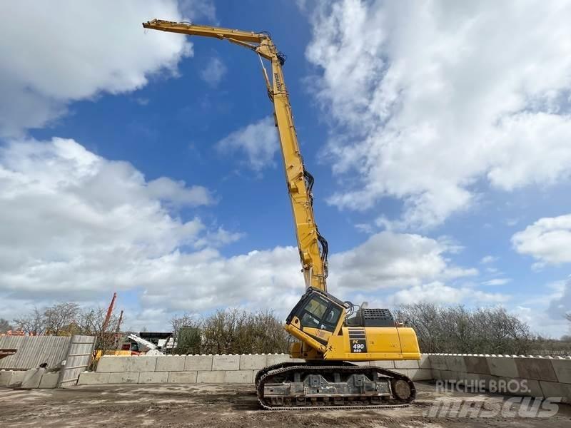 Komatsu PC490HRD-11 Pelle de démolition