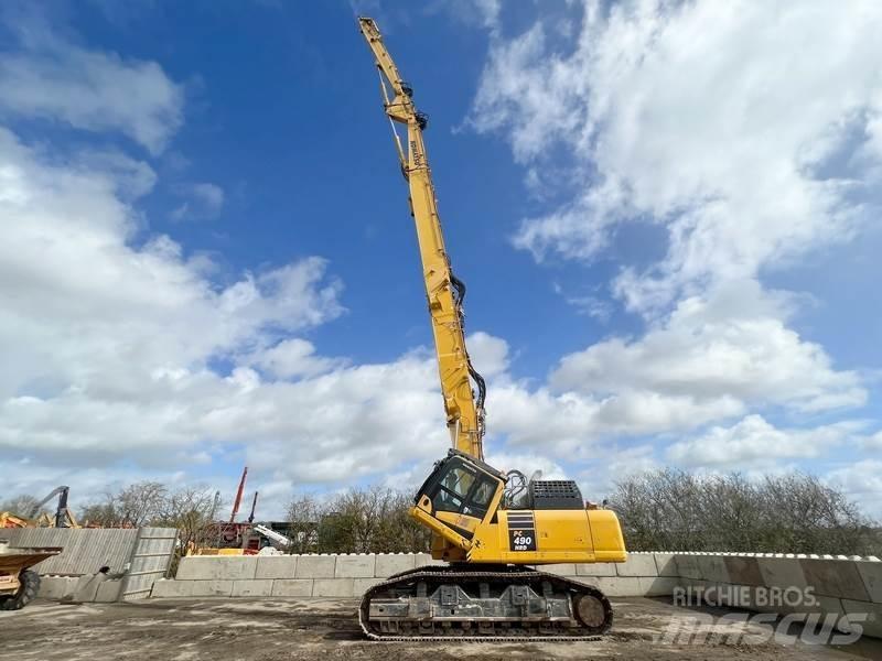 Komatsu PC490HRD-11 Pelle de démolition
