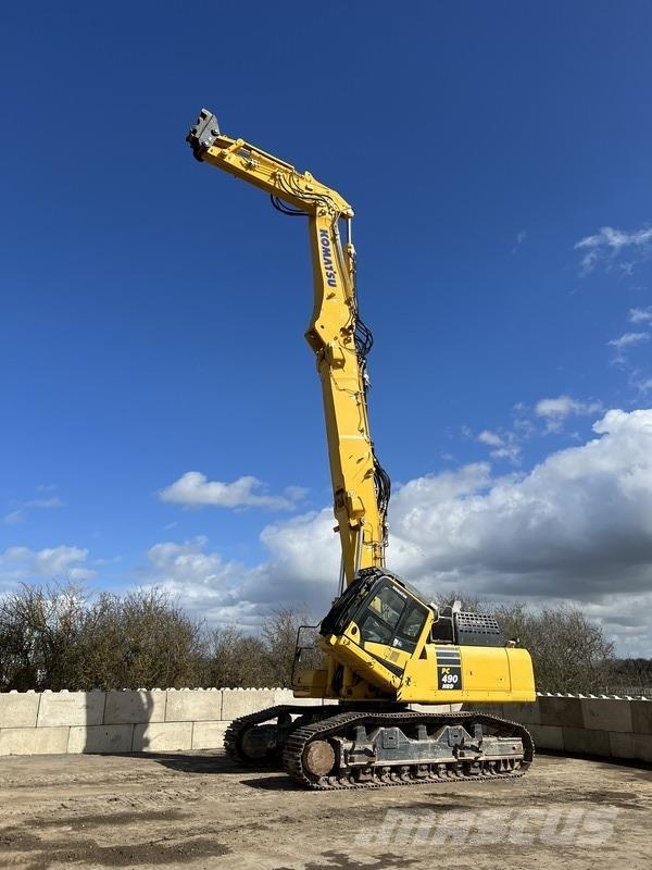 Komatsu PC490HRD-11 Pelle de démolition