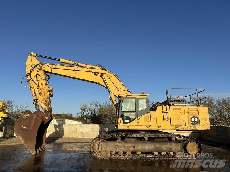 Komatsu PC600LC-7 Pelle de démolition