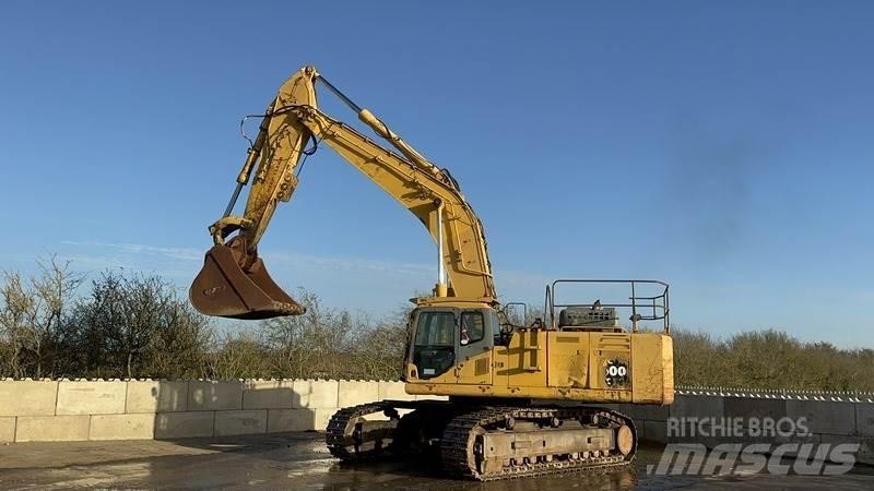 Komatsu PC600LC-7 Pelle de démolition