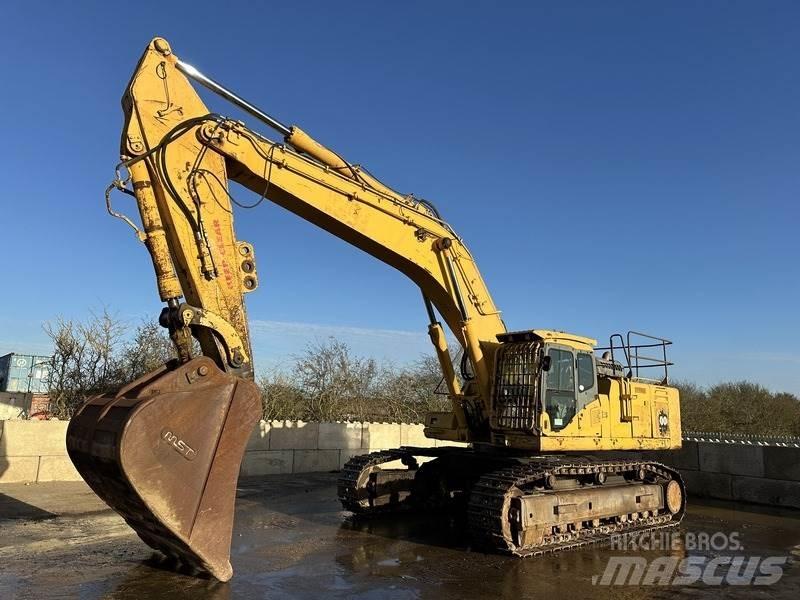 Komatsu PC600LC-7 Pelle de démolition