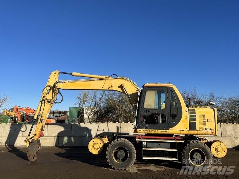 Komatsu PW130-6 Pelle sur pneus
