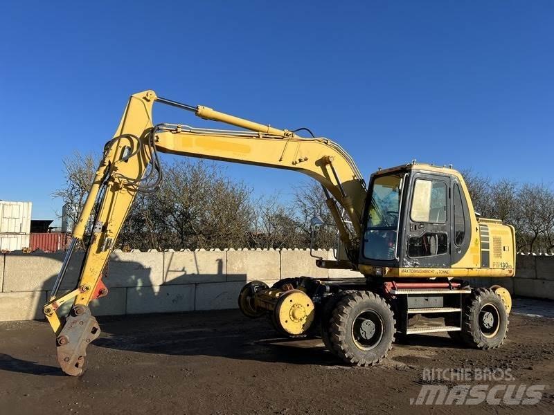 Komatsu PW130-6 Pelle sur pneus