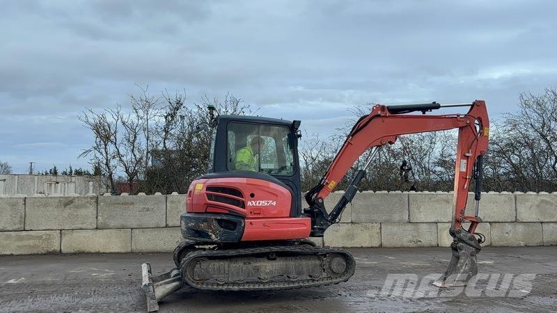 Kubota KX057-4 Mini pelle 7t-12t