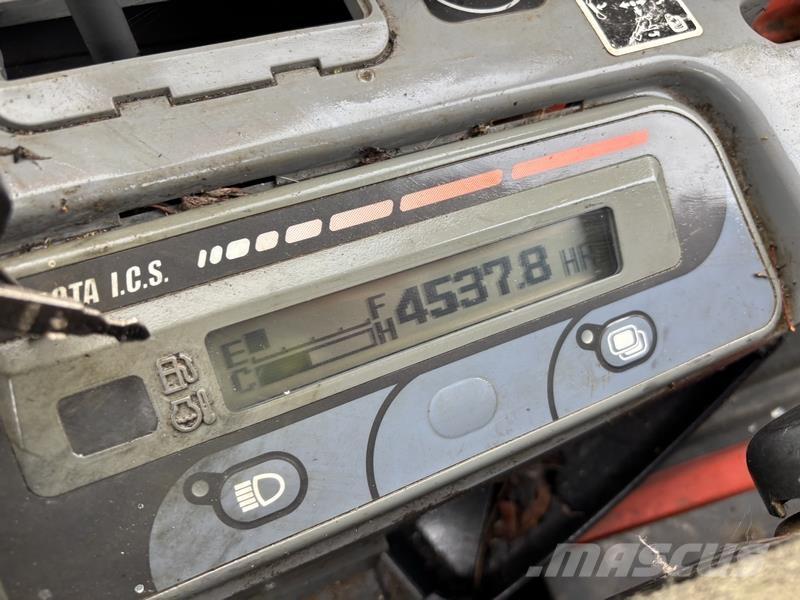 Kubota KX71-3 Mini pelle < 7t