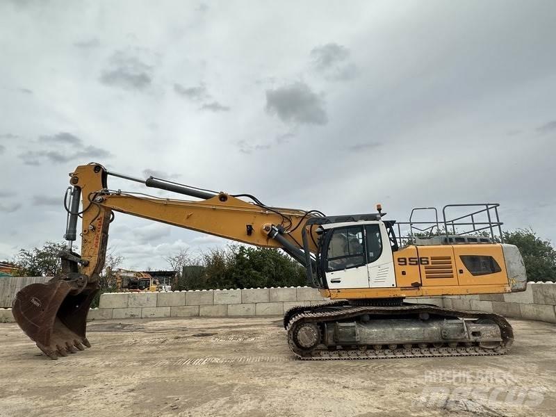 Liebherr R956LC Pelle de démolition