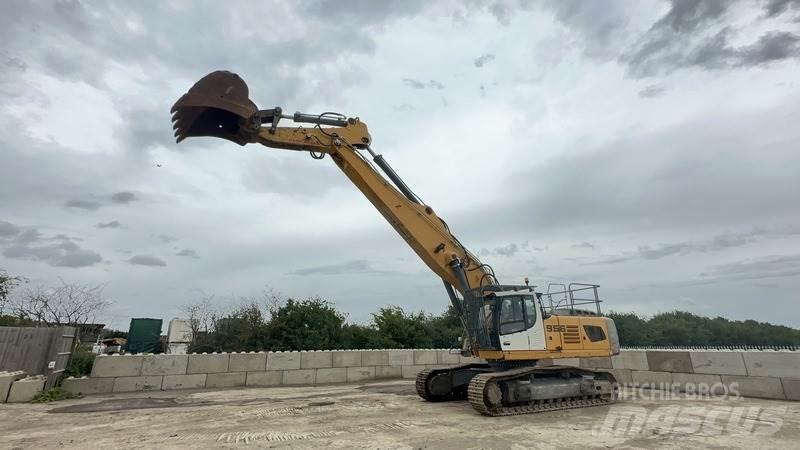 Liebherr R956LC Pelle de démolition