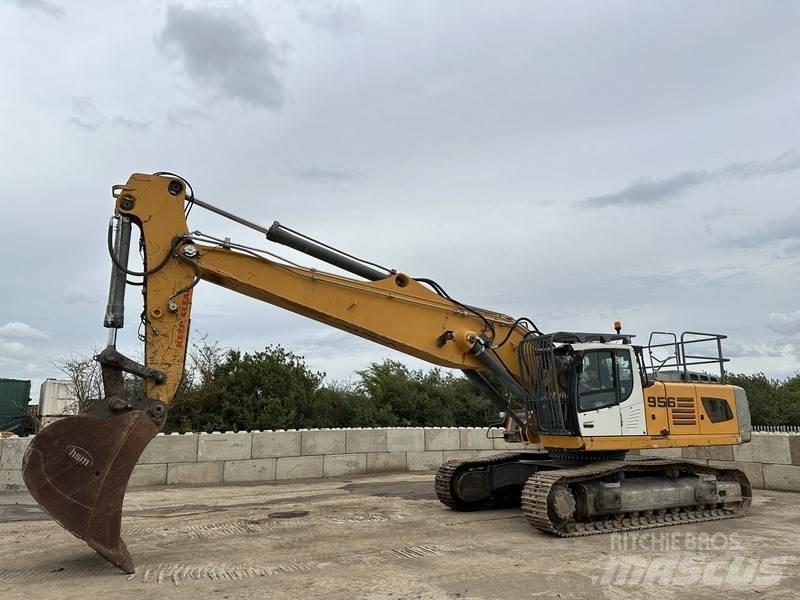 Liebherr R956LC Pelle de démolition