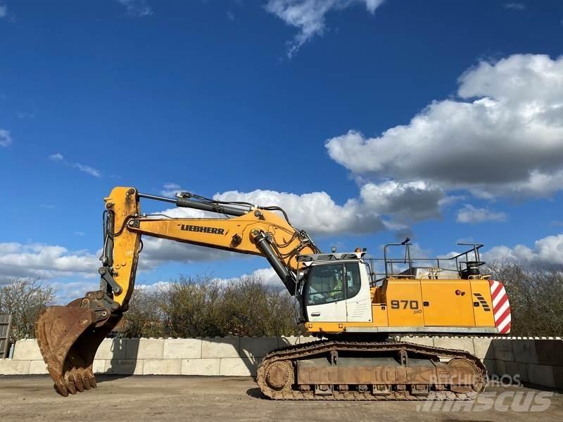Liebherr R970 SHD Pelle de démolition