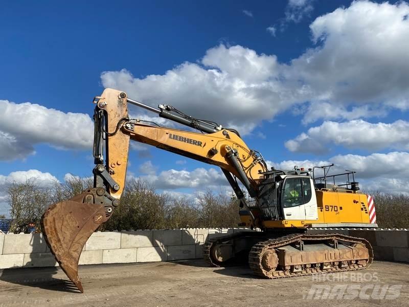 Liebherr R970 SHD Pelle de démolition