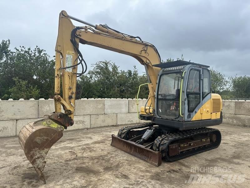 LiuGong CLG908D Mini pelle 7t-12t