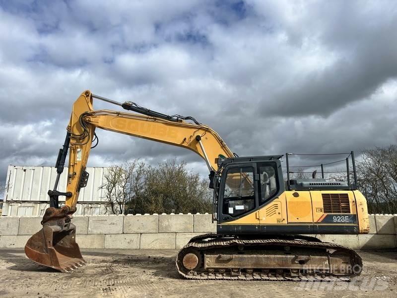 LiuGong CLG928E Pelle sur chenilles