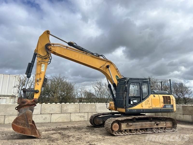 LiuGong CLG928E Pelle sur chenilles