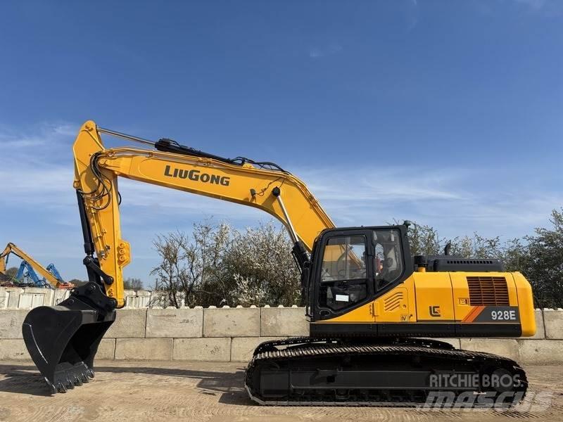 LiuGong CLG928E Pelle sur chenilles