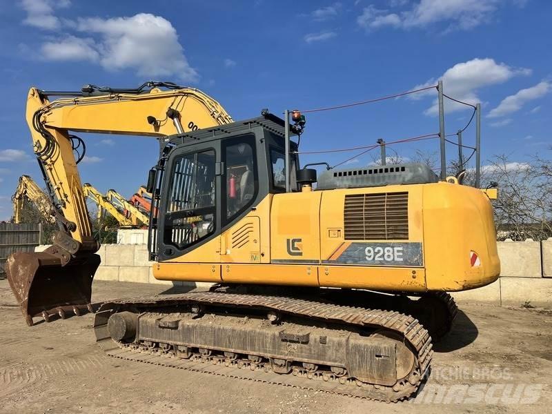 LiuGong CLG928E Pelle sur chenilles