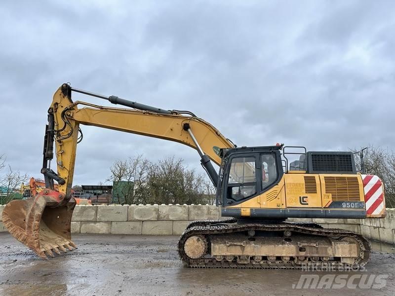 LiuGong CLG950E Pelle sur chenilles