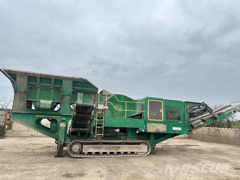 McCloskey J50 Concasseur