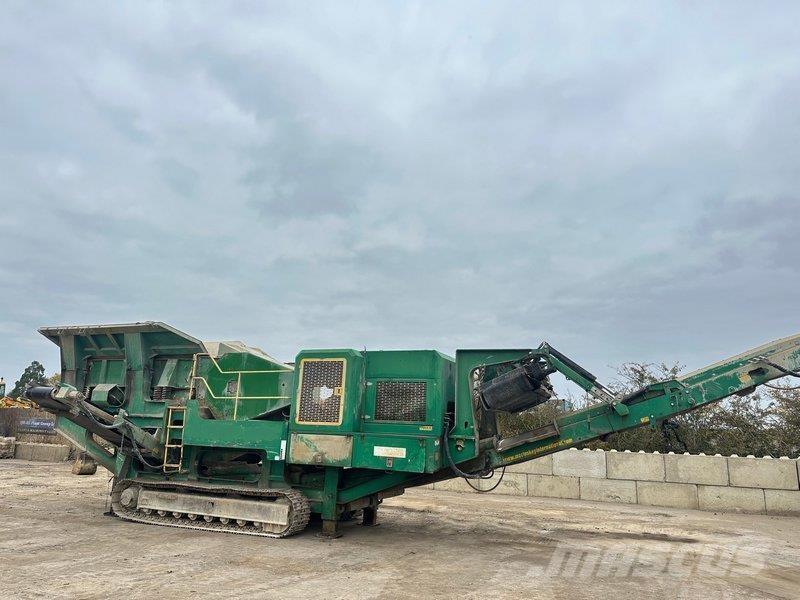McCloskey J50 Concasseur