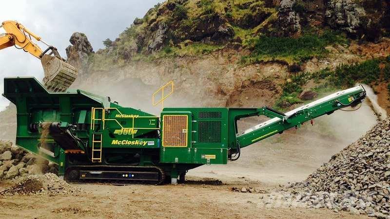 McCloskey J50 Concasseur