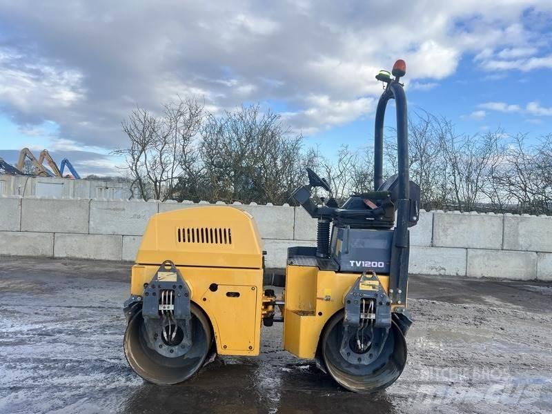 Mecalac TV1200 Rouleaux tandem