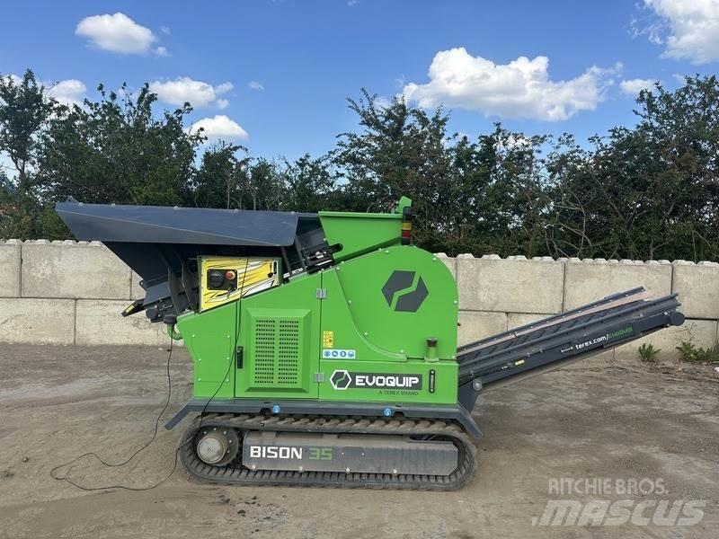 Terex BISON 35 Concasseur