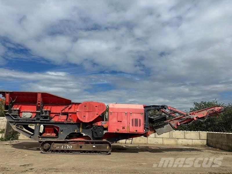 Terex Finlay J1170 Concasseur