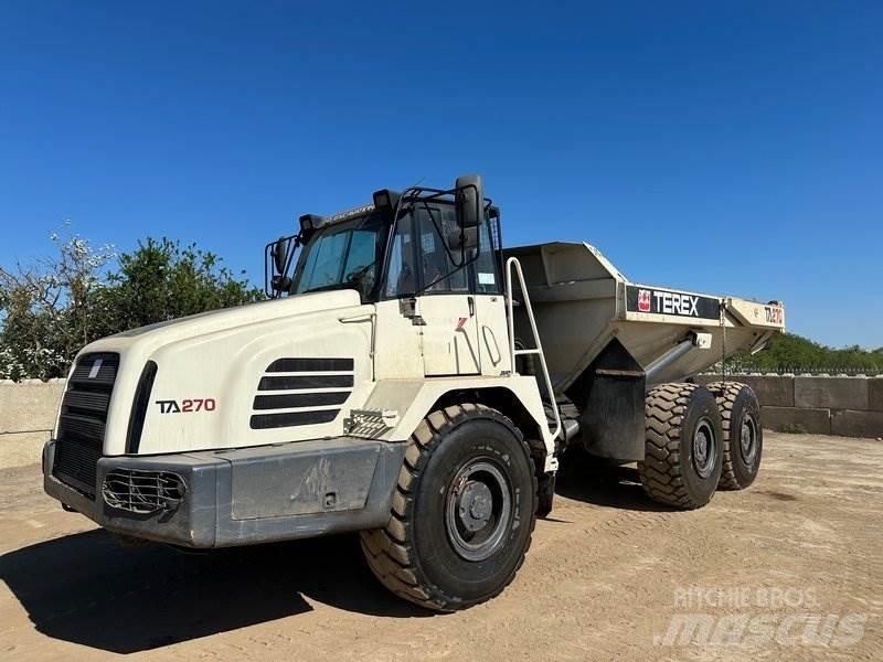 Terex TA270 Tombereau articulé