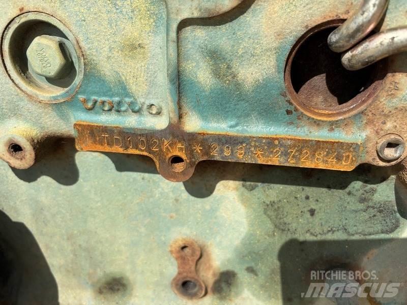 Volvo A30 ENGINE Construction - Autres