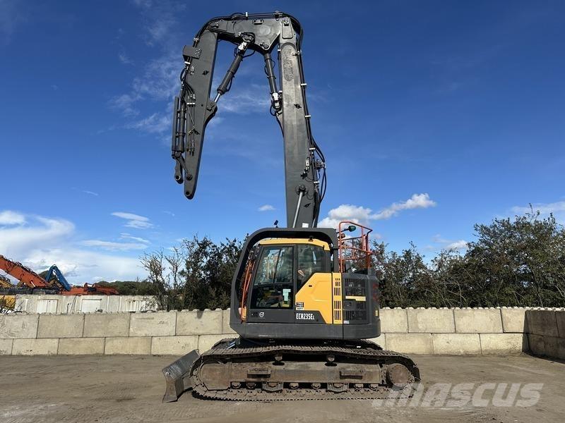 Volvo ECR235E HRD Pelle de démolition