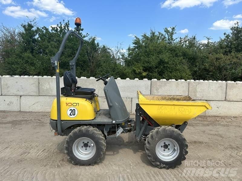 Wacker Neuson 1001 Mini tombereau