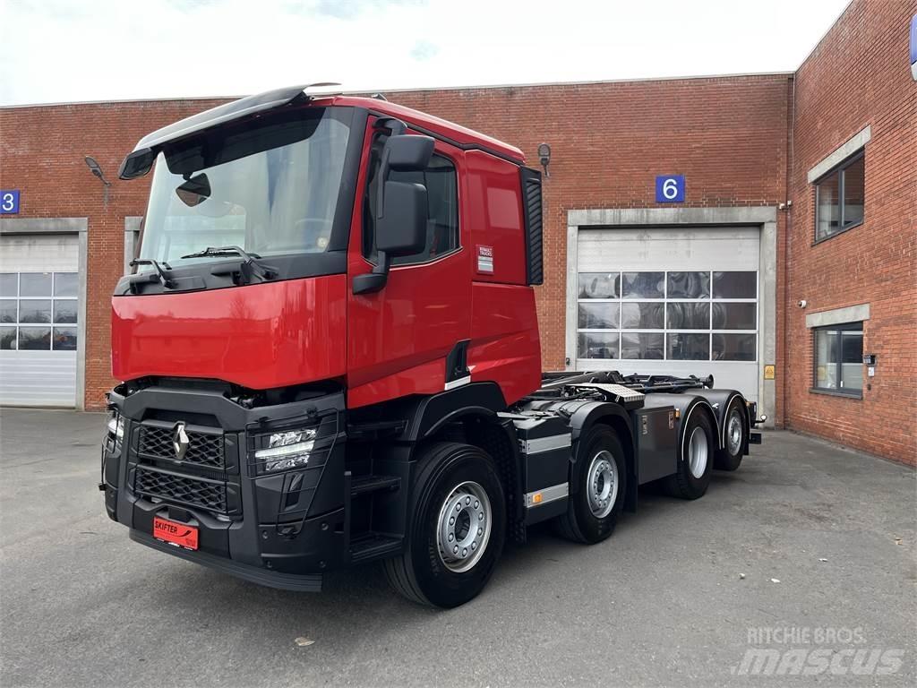 Renault C Camion ampliroll
