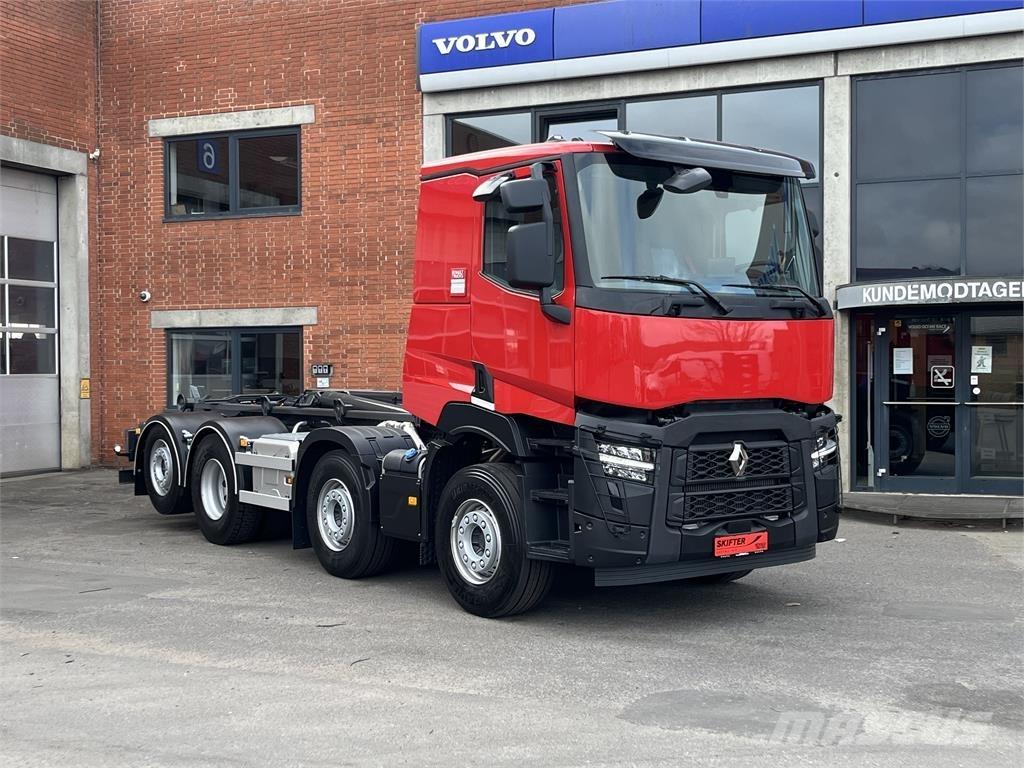 Renault C Camion ampliroll