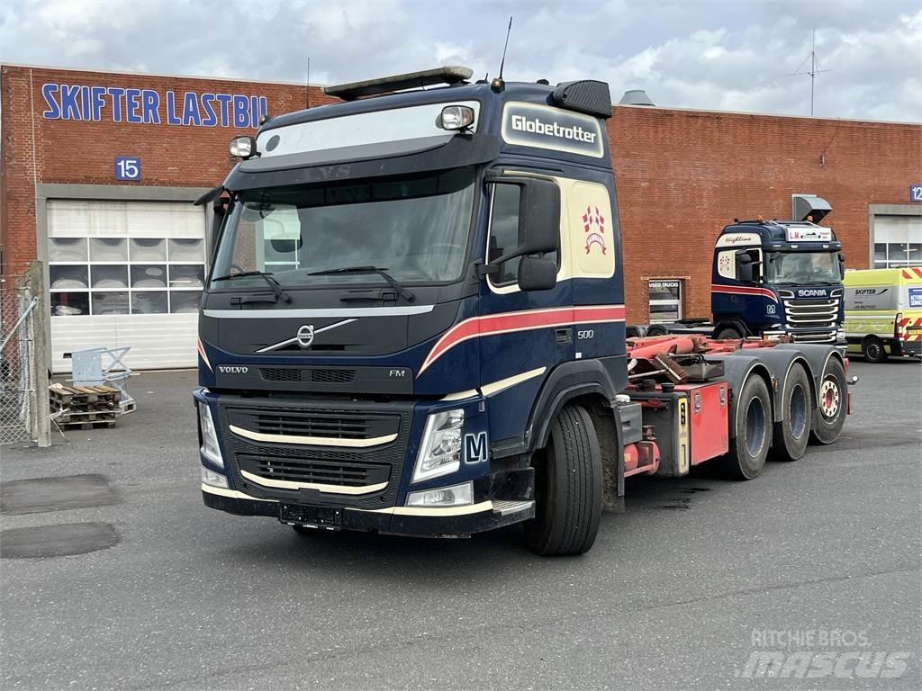 Volvo FM Camion ampliroll