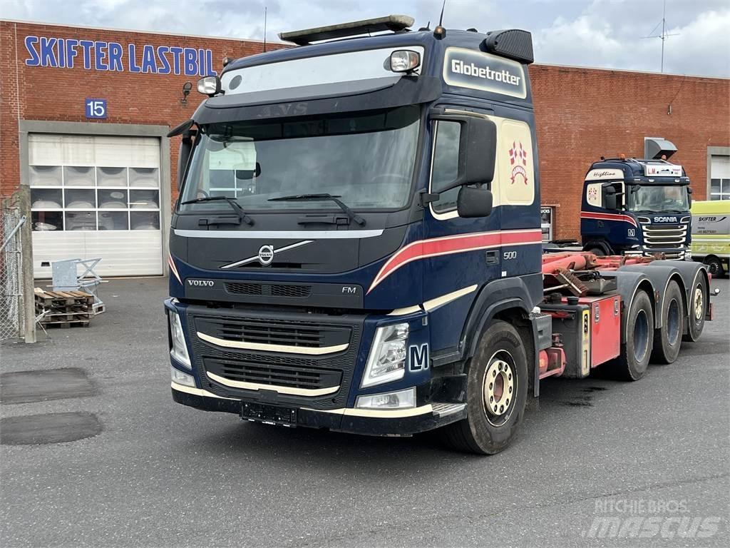 Volvo FM Camion ampliroll